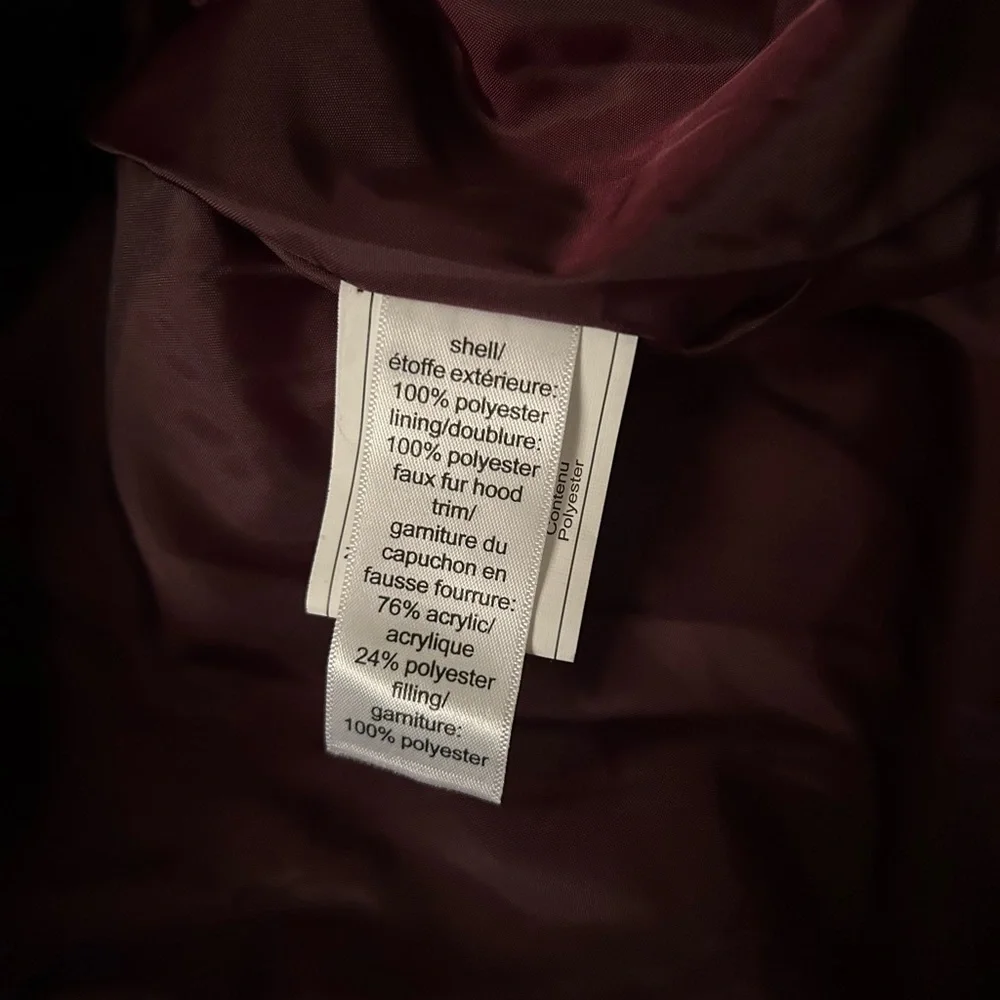 NWOT. Maurice's sleeveless vest with removable hood. - Picture 9 of 10